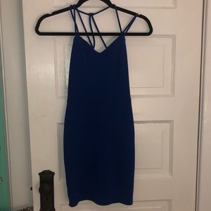 Royal Blue Dress